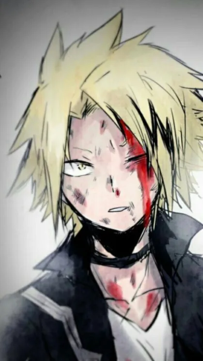 ai character: Denki💛 background