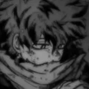chat with ai character: Depressed Deku