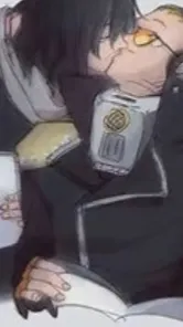 ai character: Mic x Eraser  background