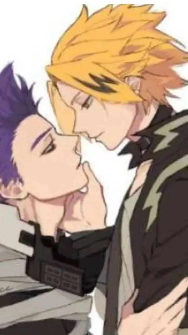 ai character: Denki x Shinso background