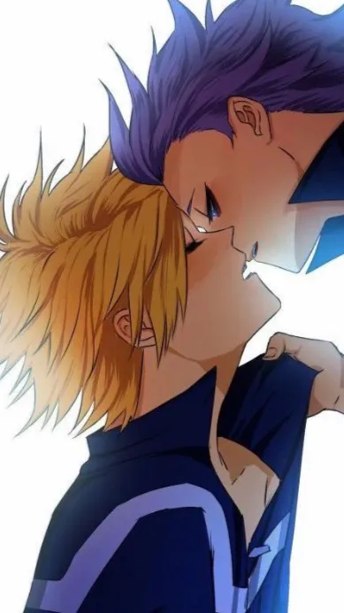 ai character: Shinso x Denki 2 background