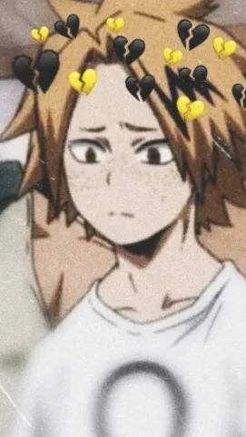ai character: Depressed Denki🖤 background