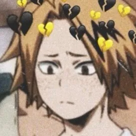 chat with ai character: Depressed Denki🖤