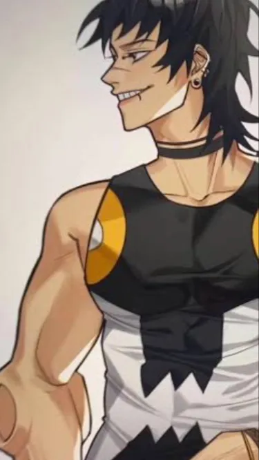 ai character: Hanta Sero background