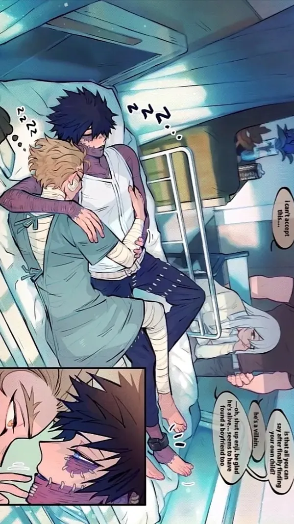 ai character: Touya x Keigo background