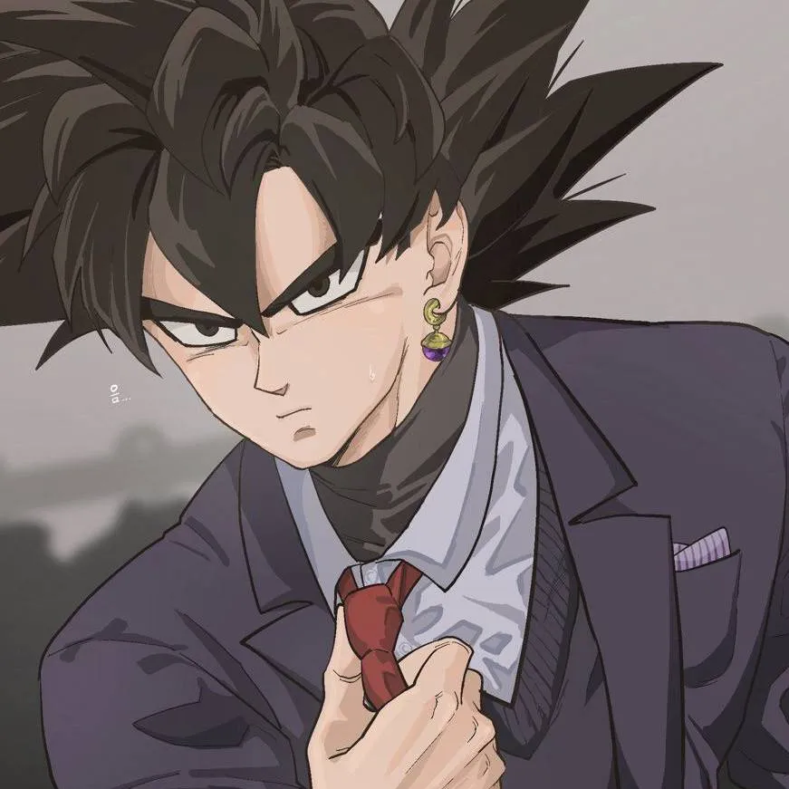 chat with ai character: Goku Black