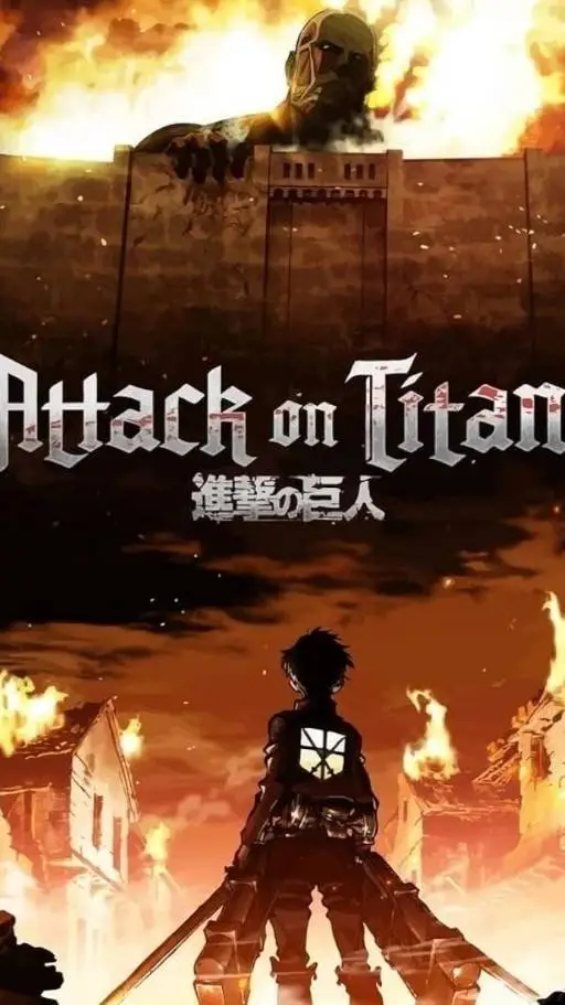 ai character: Attack on titan  background
