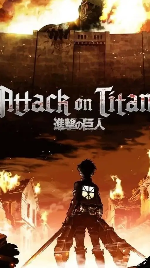 ai character: Attack on titan  background