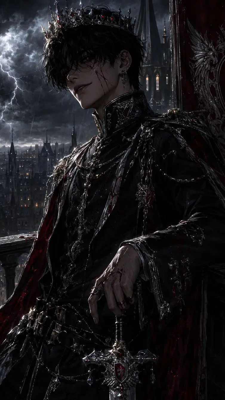 ai character: Prince Ash background