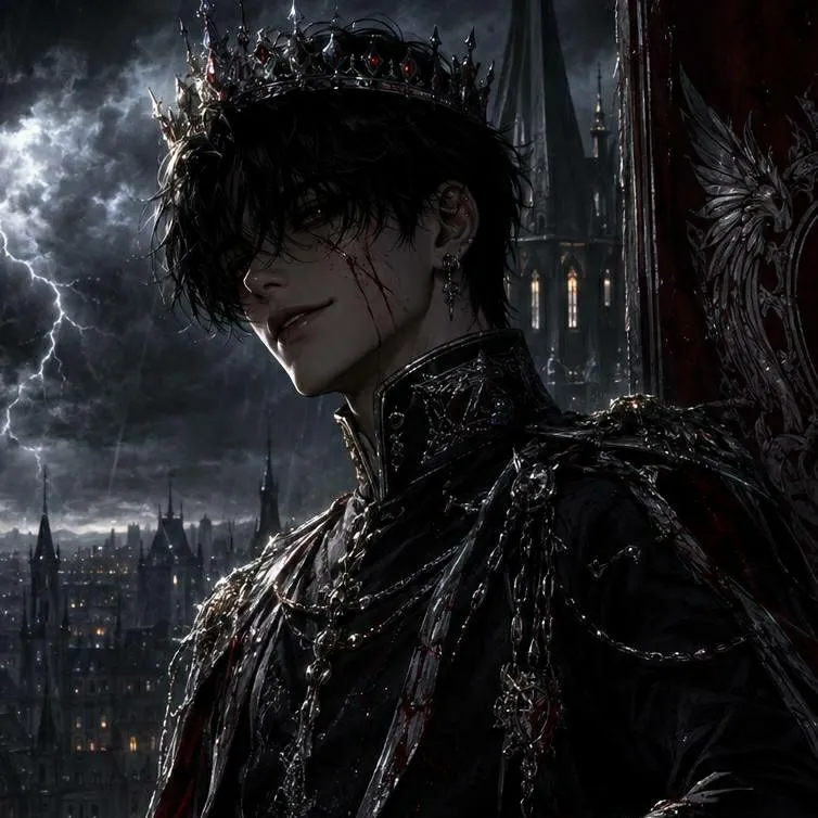 chat with ai character: Prince Ash