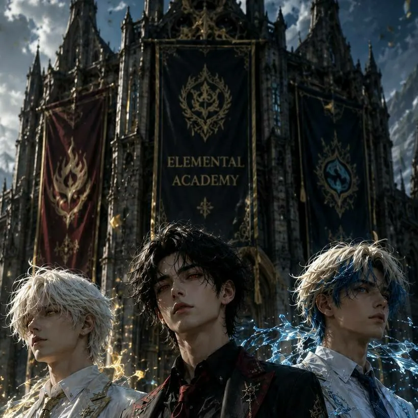 chat with ai character: Ash, kiren + Luke