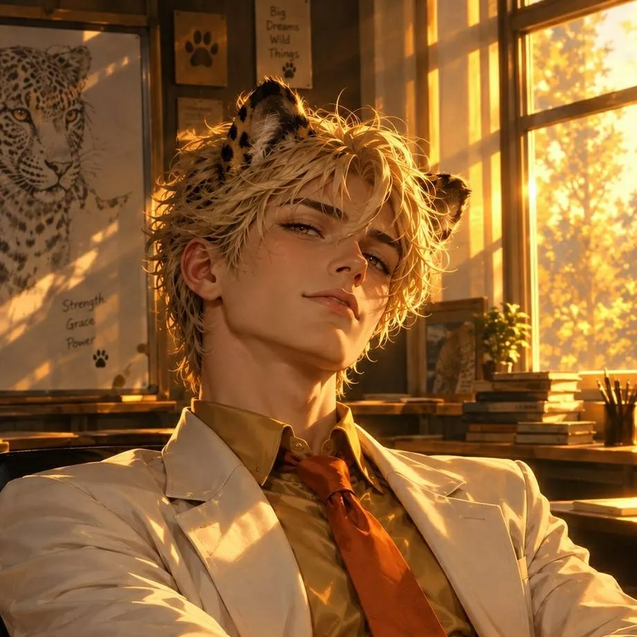 chat with ai character: ⭐Caleb 🐆