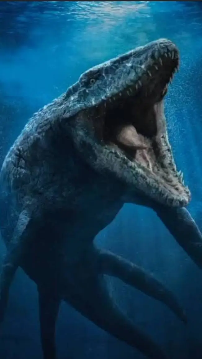 Talkie AI - Chat with Mososaurus-dino