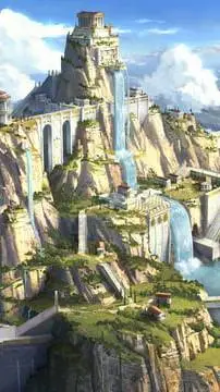 ai character: Monte Olimpo  background