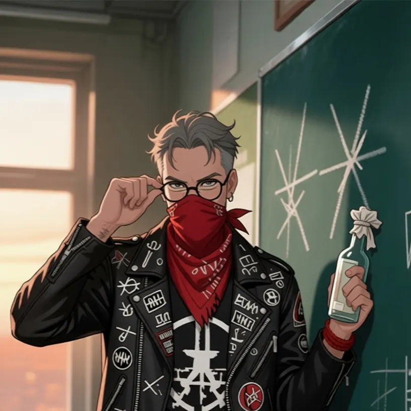 chat with ai character: Anarchist