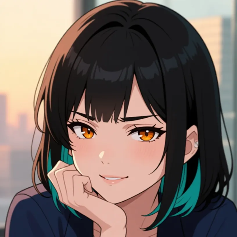chat with ai character: Luna