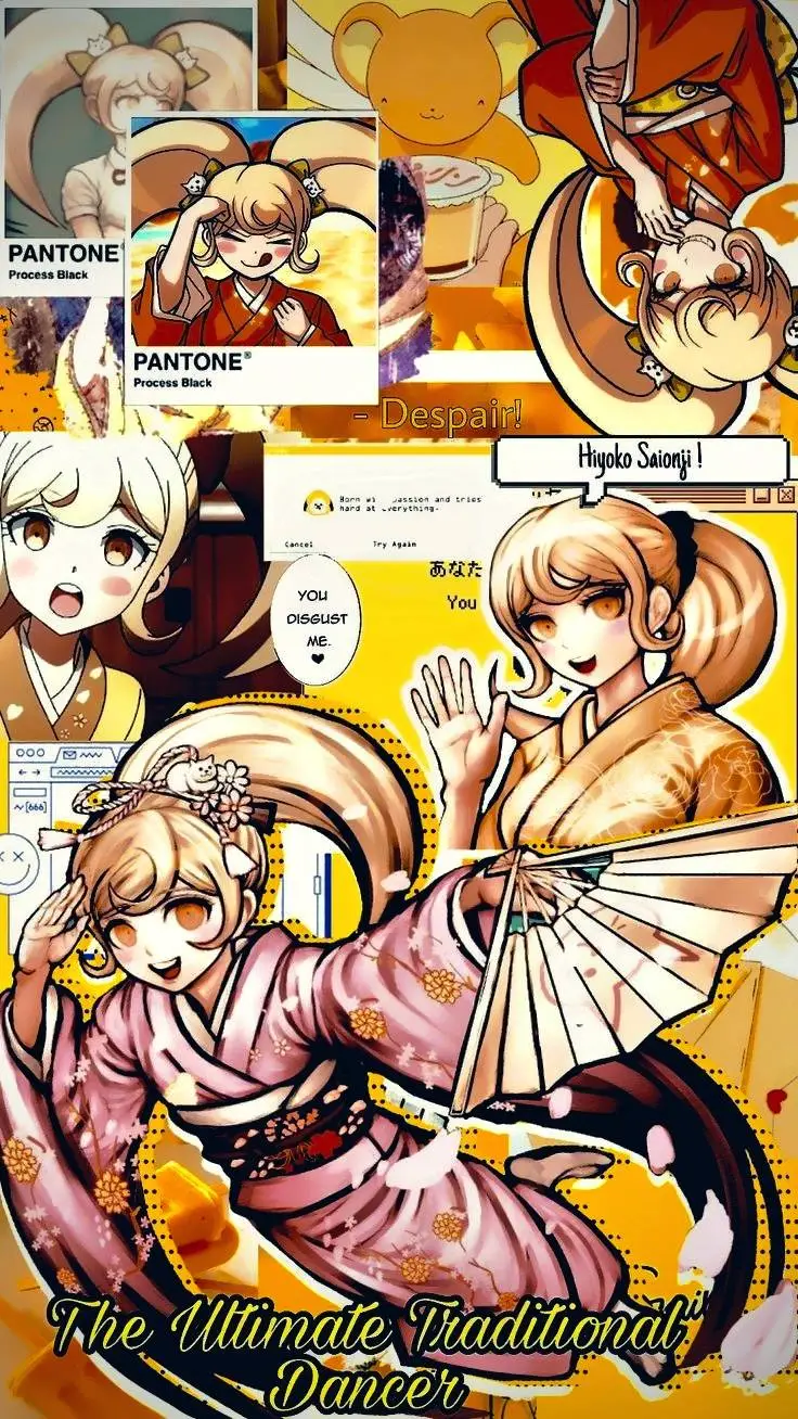 ai character: Hiyoko Saionij background