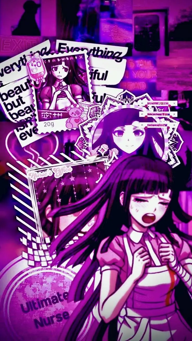 ai character: Mikan Tsumiki background
