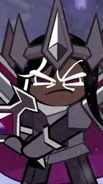 ai character: ♡dark cac cookie♥︎ background