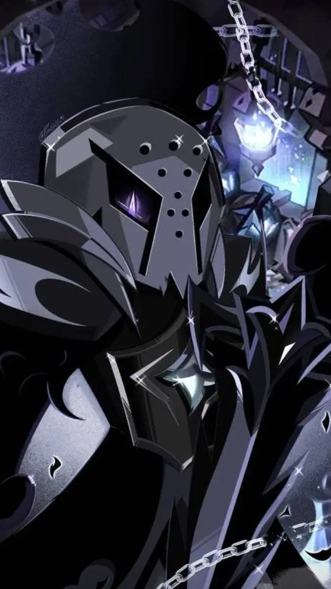 ai character: Silent sait cookie background