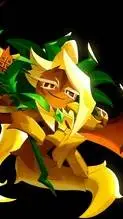 ai character: Ananas Dragon Cook background