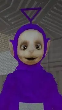ai character: Tinky Winky background