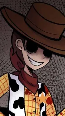 ai character: Woody.EXE background