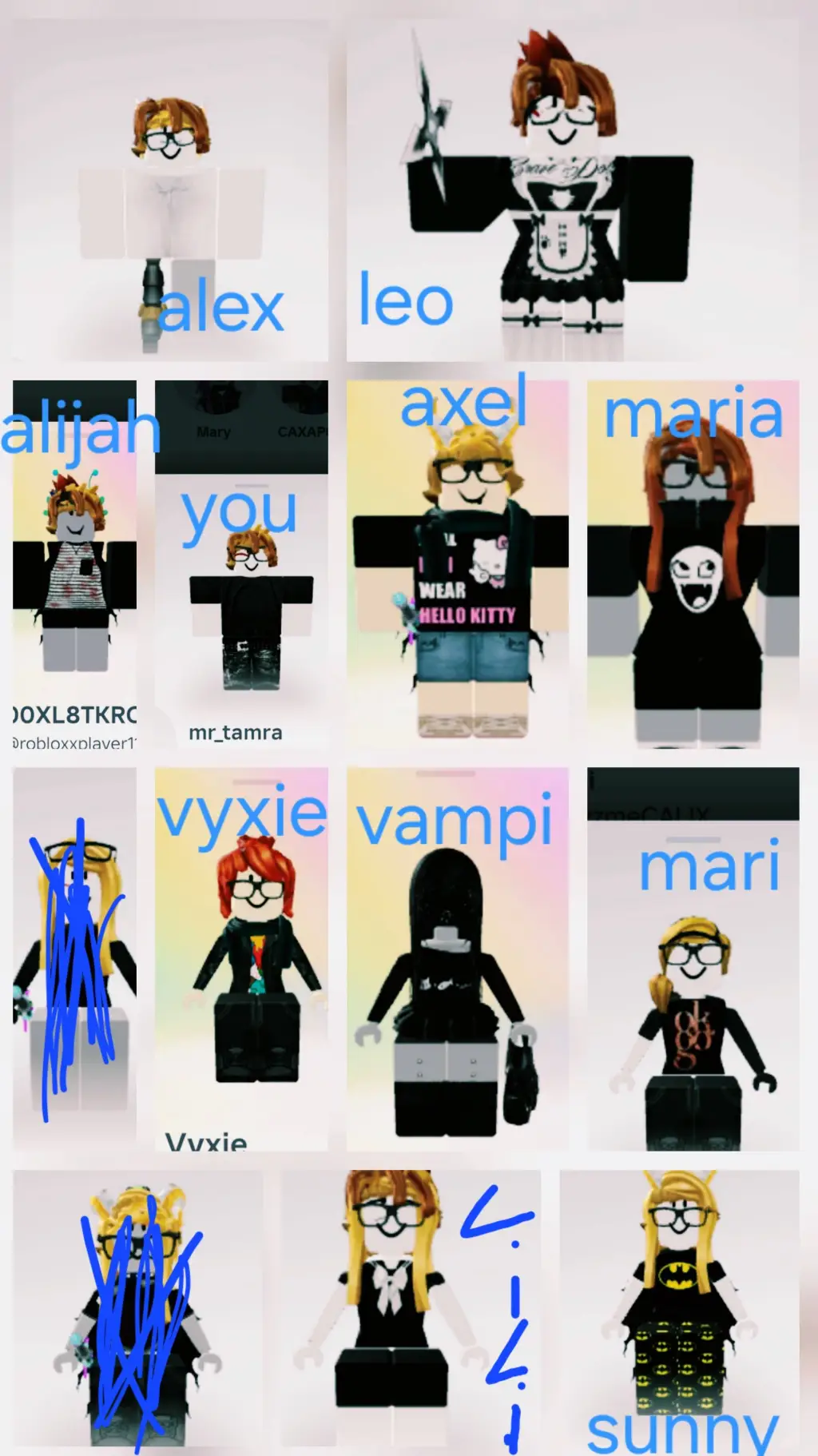 ai character: evade gc💝 background