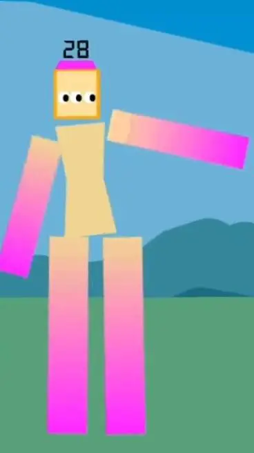 ai character: numbermonster 28 background