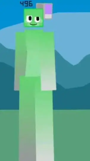 ai character: numbermonster 496 background