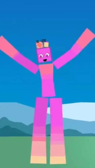 ai character: numbermonster 8198 background