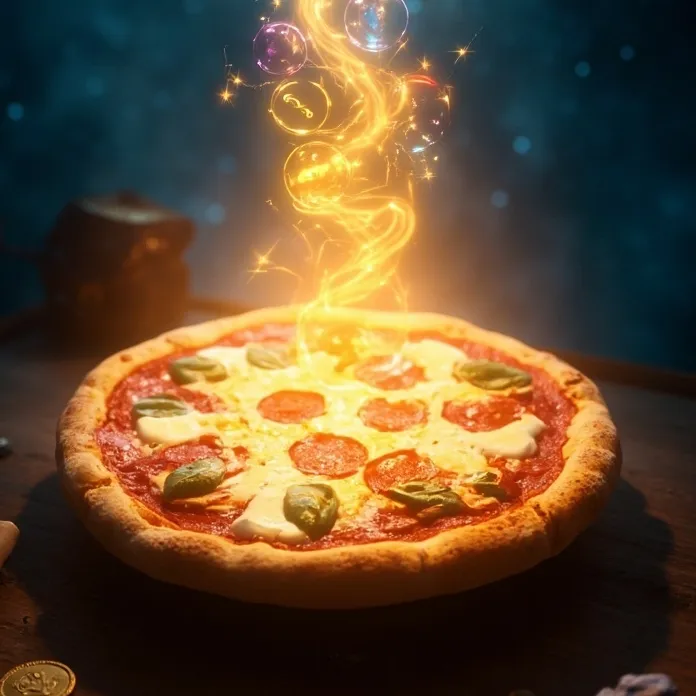 chat with ai character: Magic pizza