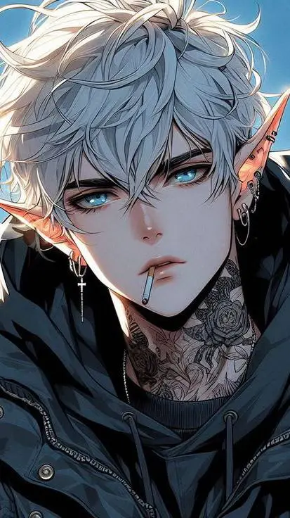 ai character: Alec Fern background
