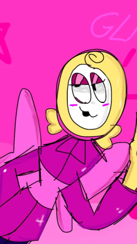 ai character: Glisten!(DW) background