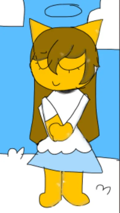 ai character: Kit(MY OC) background