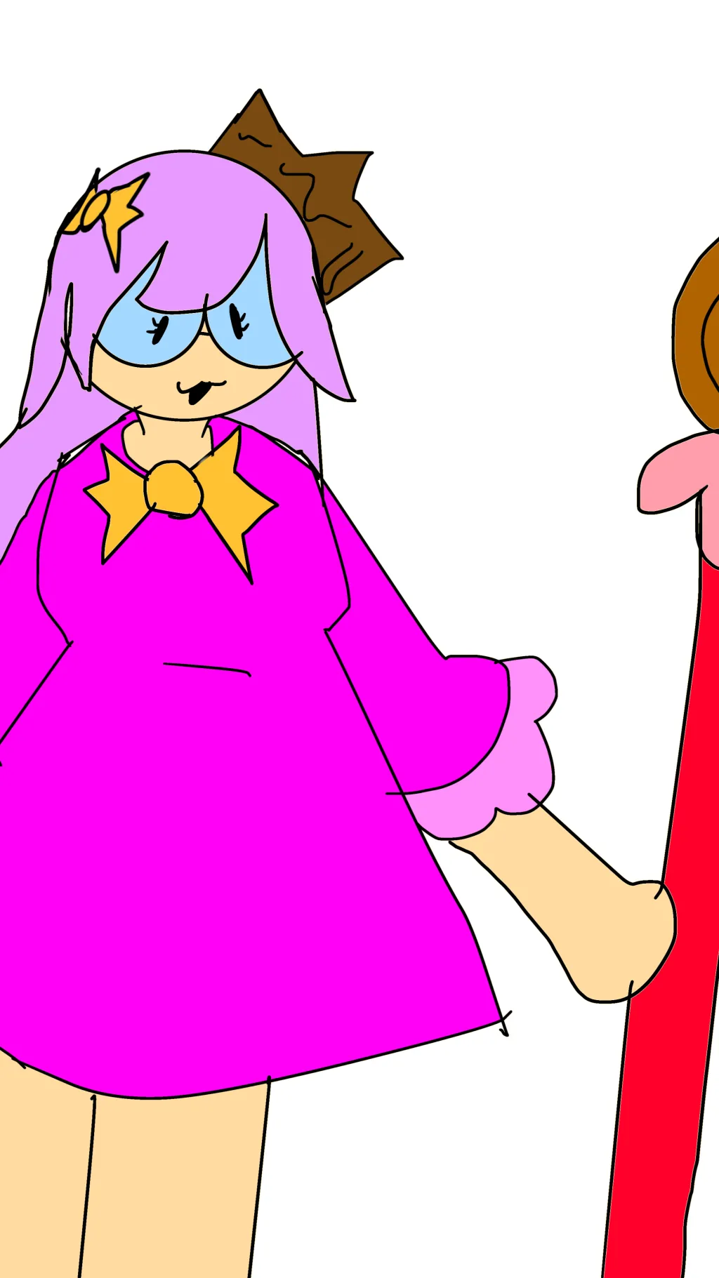 ai character: CANDYLAND!! background
