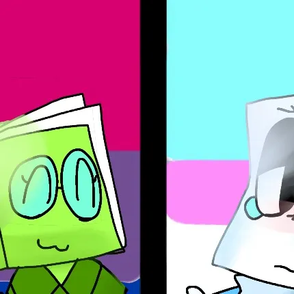 chat with ai character: PaperBook(+AXEY!!)