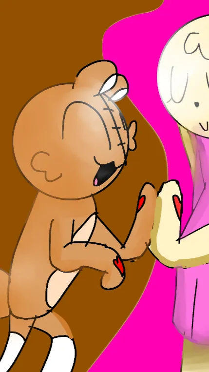 ai character: CW SLEEPOVER REMAK background