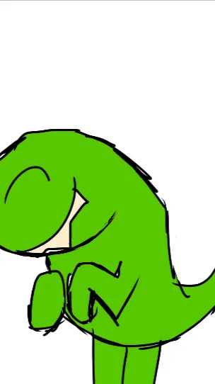 ai character: Dino party!!! background