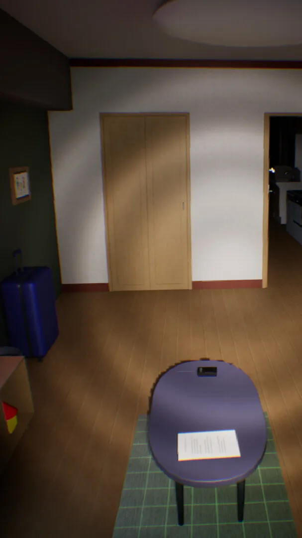 ai character: Hotel!!! background