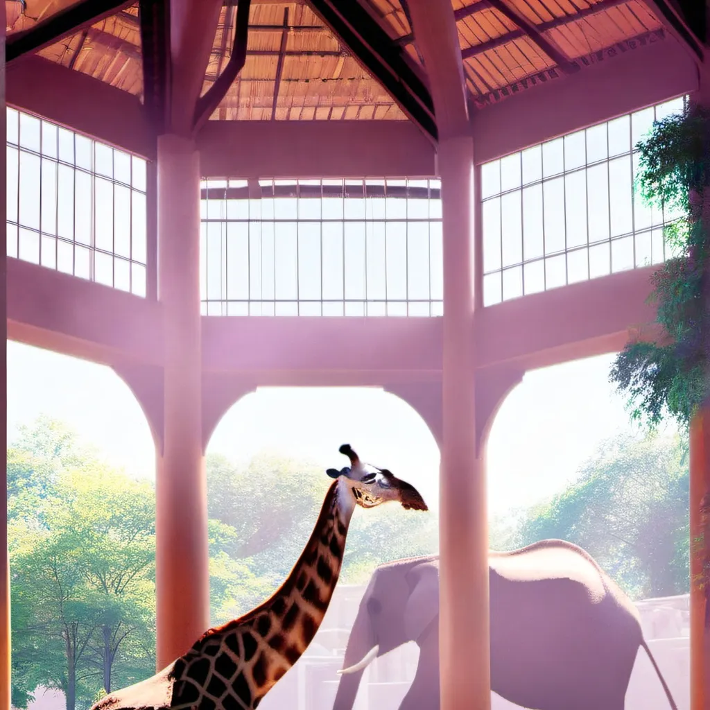 chat with ai character: animal zoo