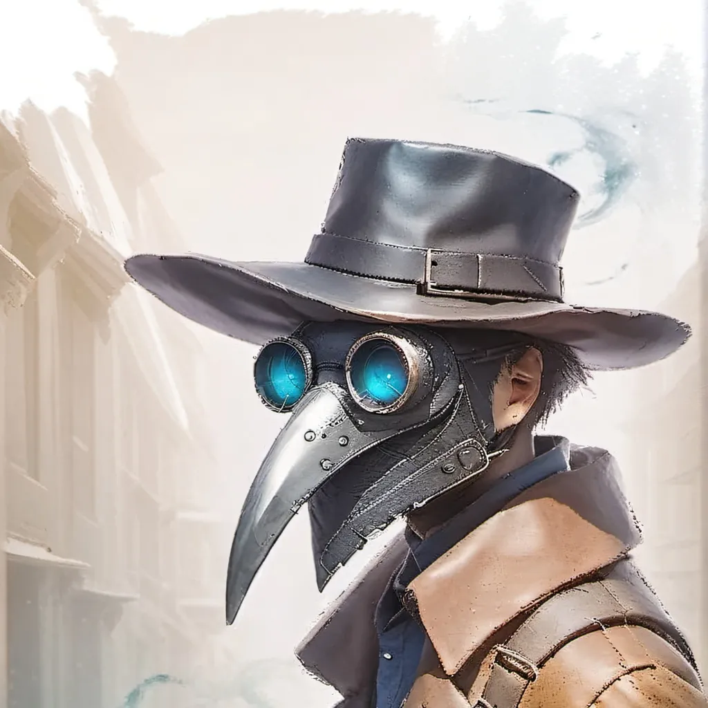 chat with ai character: plague doctor 