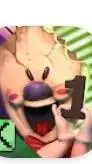 ai character: ice scream 1 background