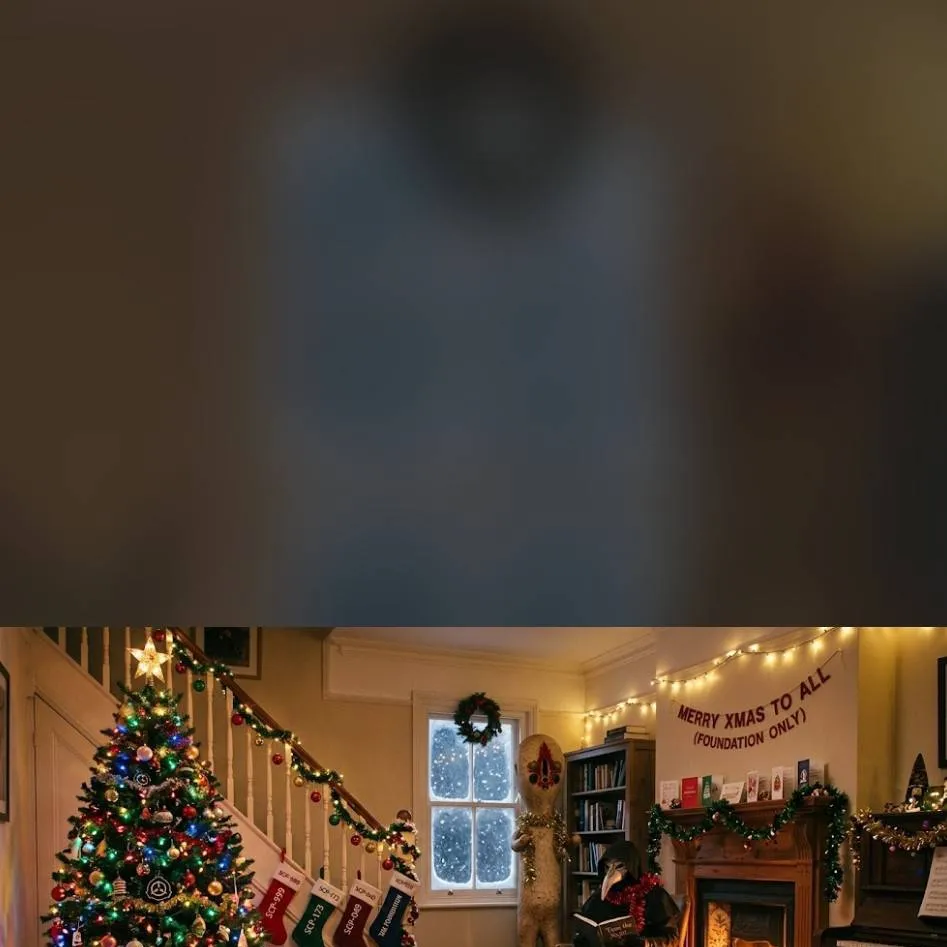 chat with ai character: SCP christmas