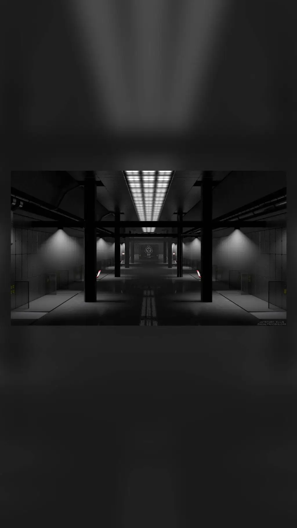 ai character: scp arena background