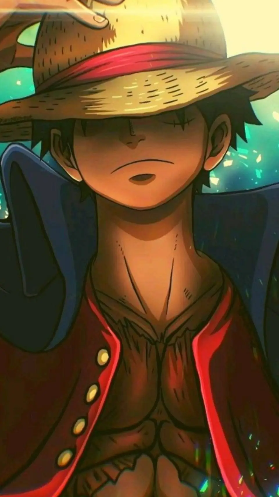 ai character: one piece background