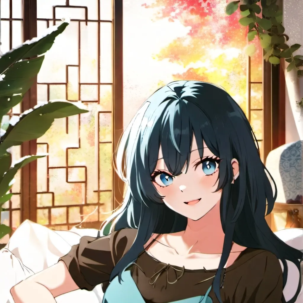 chat with ai character: mia