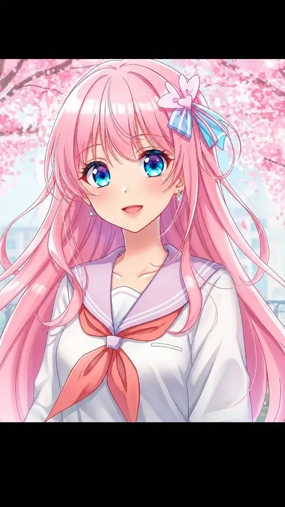 ai character: ava  background