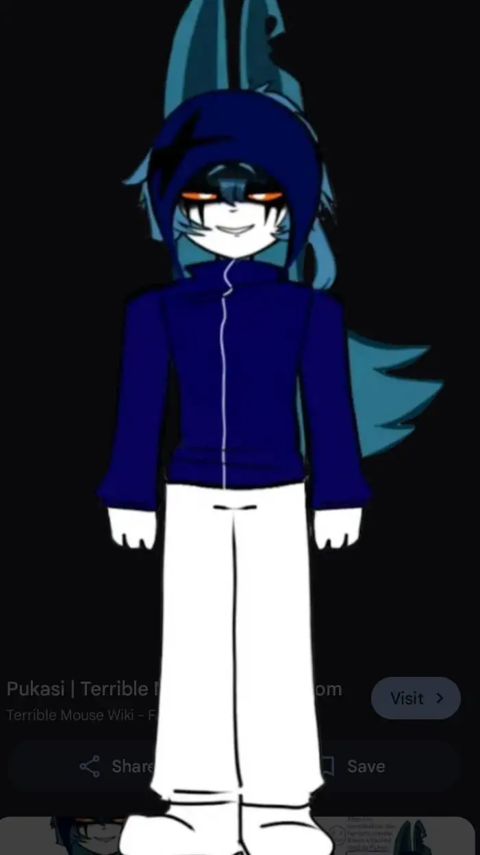 ai character: Pukaski  background