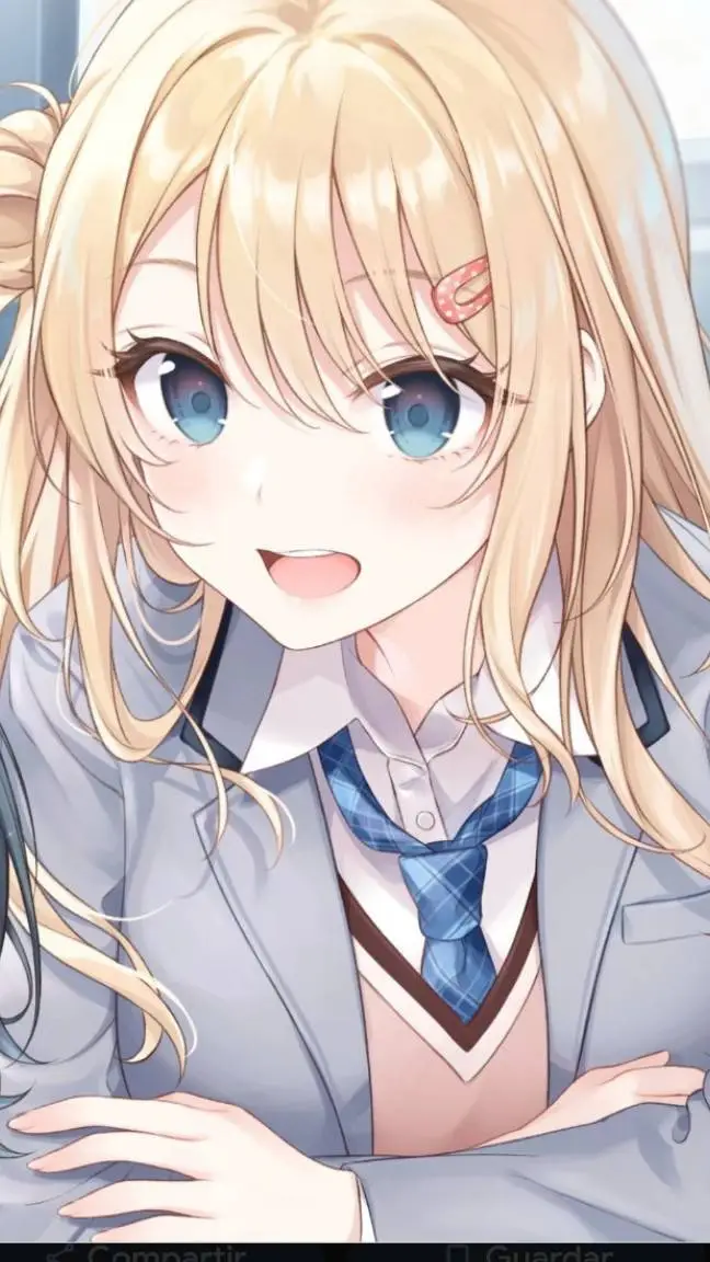 ai character: yuu amami  background